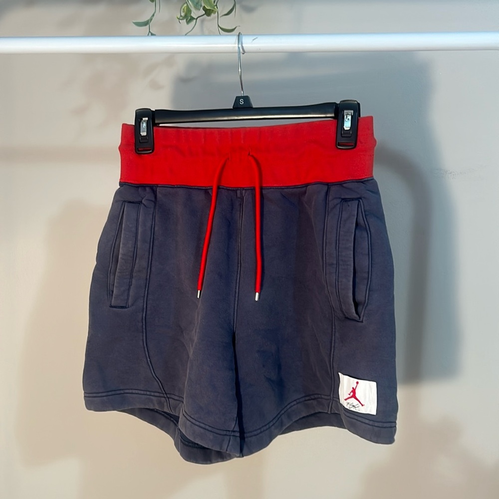 Air Jordan baggy sweat shorts